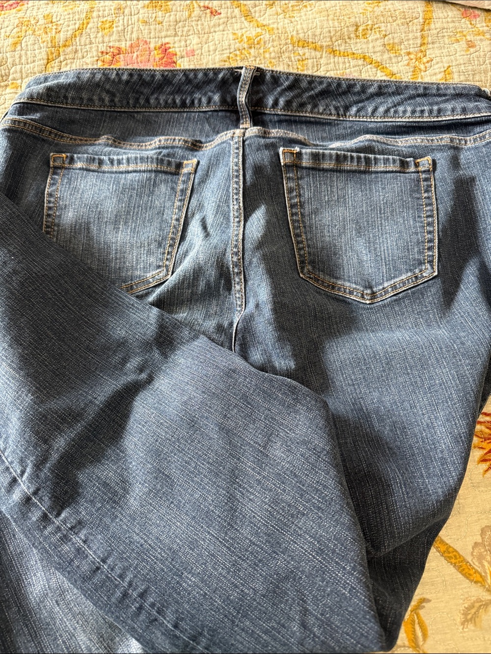 torrid Straight-Leg Jeans in Dark Blue Wash